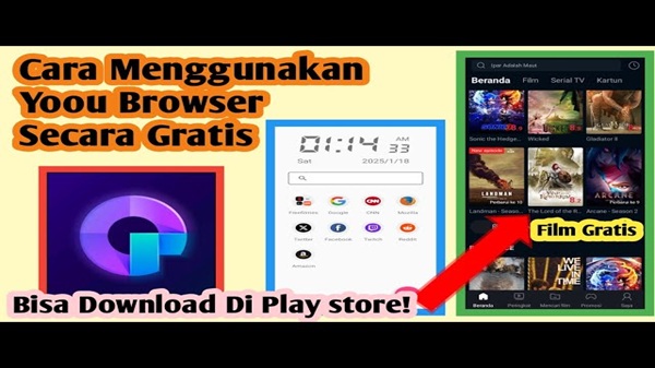 yoou browser apk unlimited money